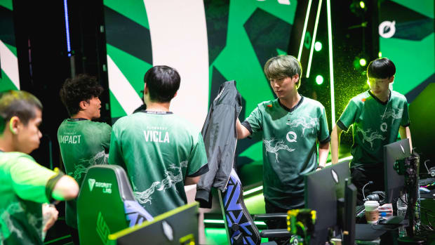FlyQuest wins on day two of the 2023 Spring Split Photo by Colin Young-Wolff/Riot Games